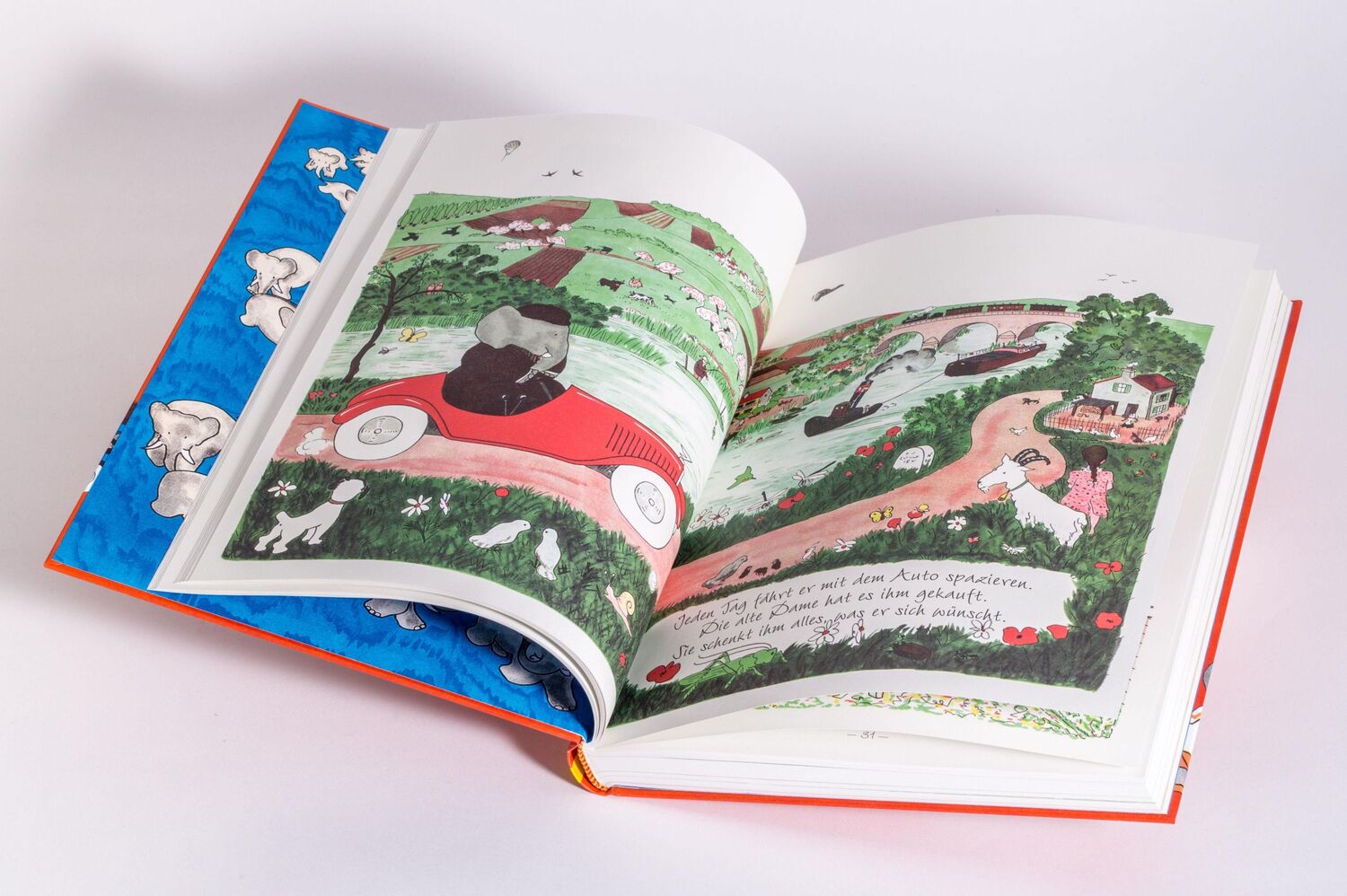 Bild: 9783730609675 | Babar, der kleine Elefant | Jean De Brunhoff | Buch | 240 S. | Deutsch