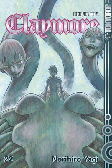 Cover: 9783842005839 | Claymore. Bd.22 | Norihiro Yagi | Taschenbuch | 2013 | Tokyopop