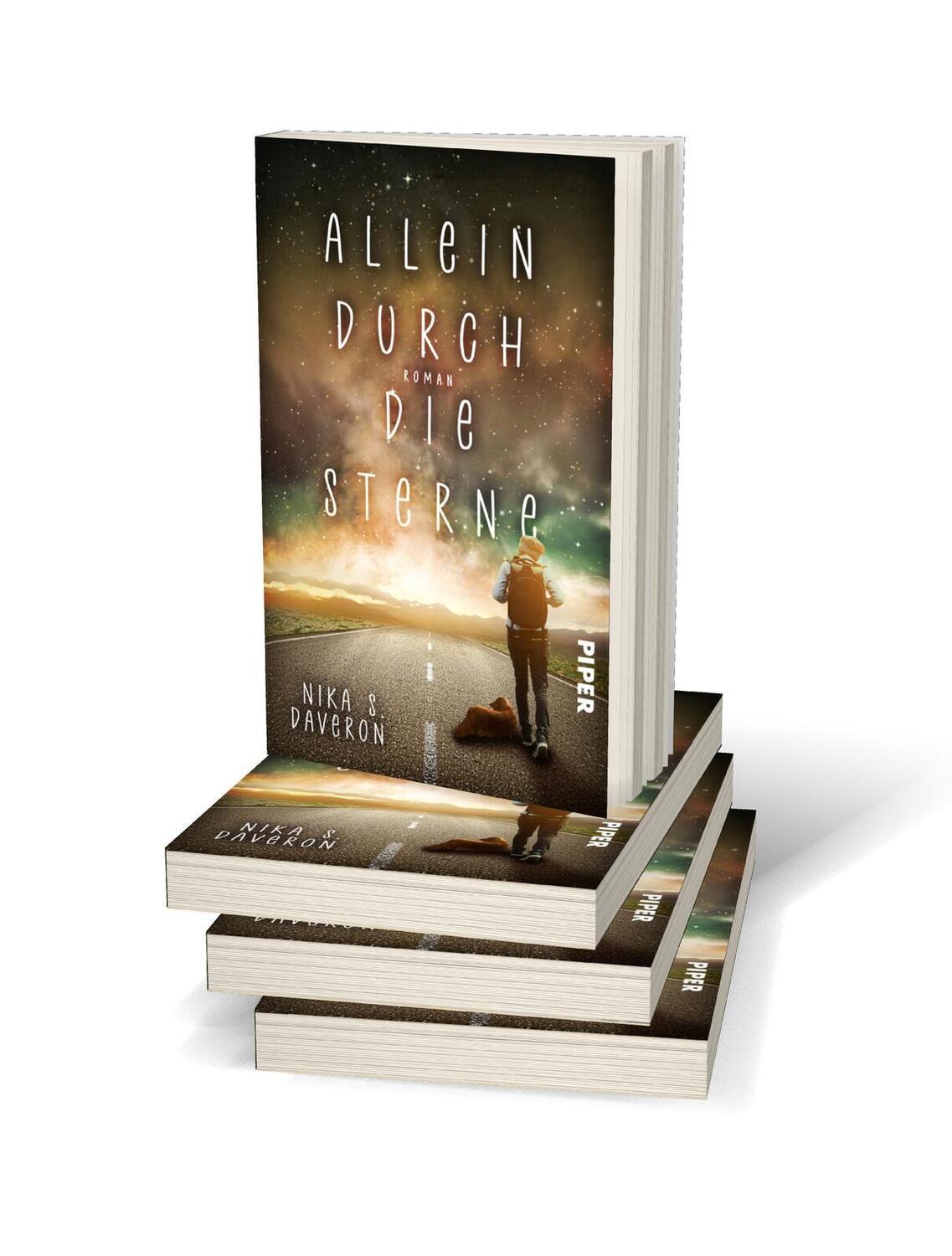 Bild: 9783492504638 | Allein durch die Sterne | Nika S. Daveron | Taschenbuch | 272 S.