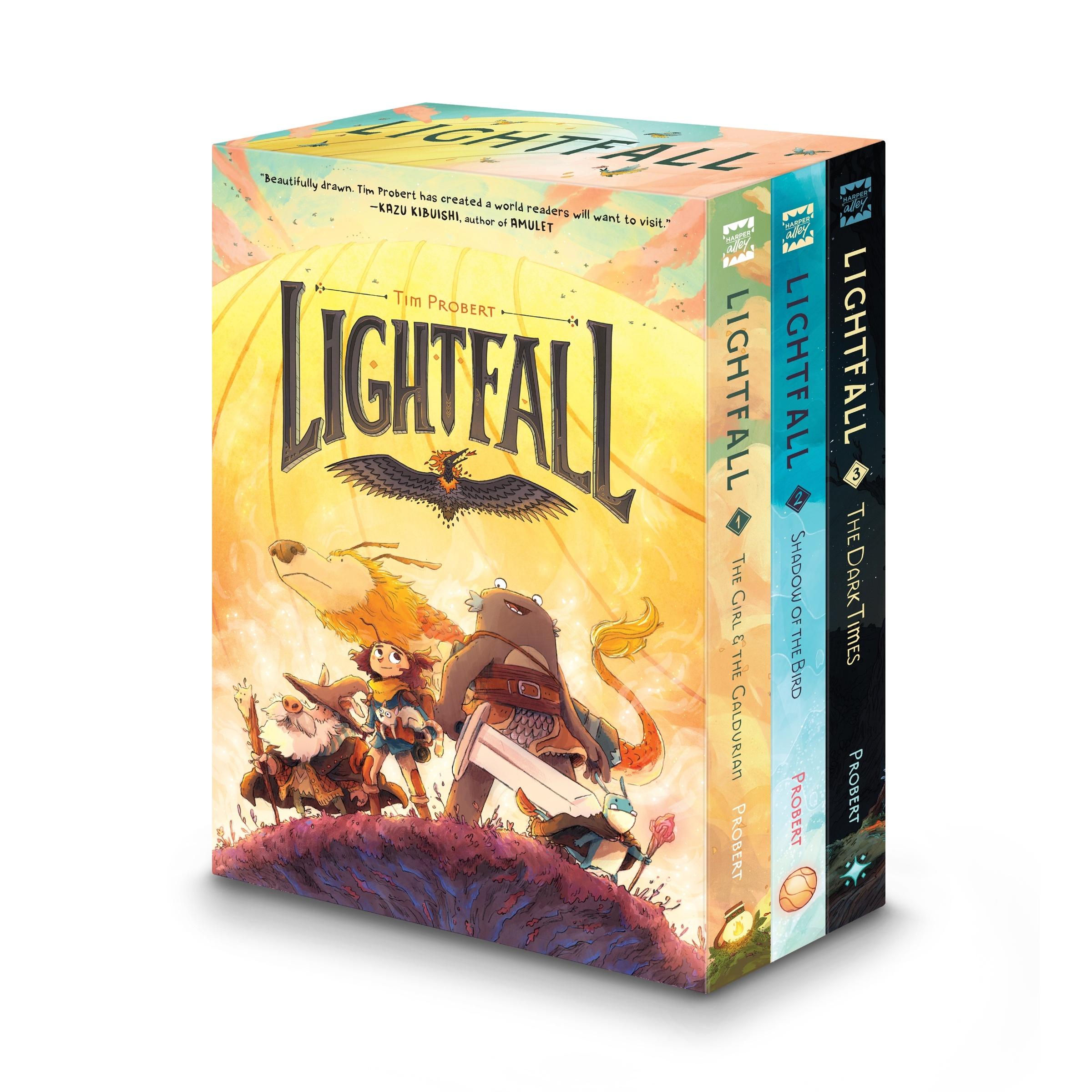 Cover: 9780063432451 | Lightfall 3-Book Box Set | Tim Probert | Taschenbuch | Englisch | 2025