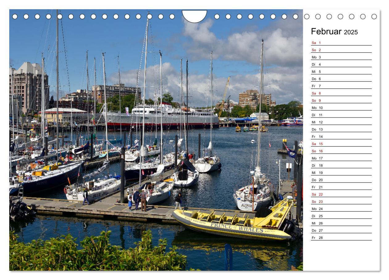 Bild: 9783435443949 | Vancouver Island - Perle im Kanadischen Westen (Wandkalender 2025...