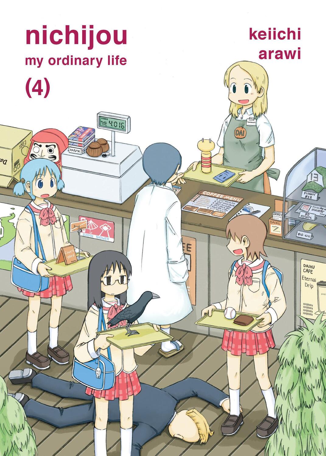 Cover: 9781942993339 | Nichijou Volume 4 | Keiichi Arawi | Taschenbuch | Englisch | 2016