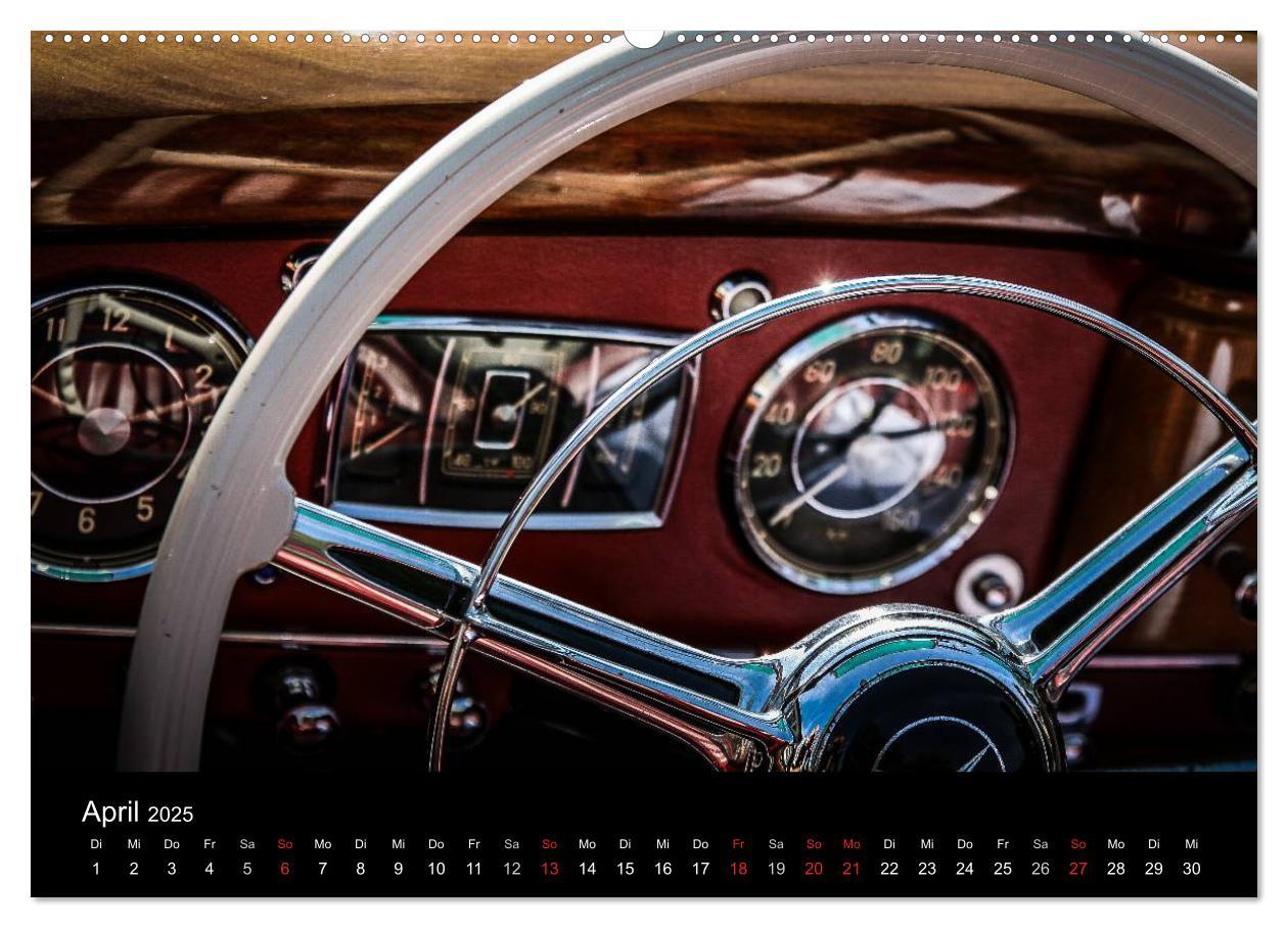 Bild: 9783435820627 | Oldtimer inside (Wandkalender 2025 DIN A2 quer), CALVENDO...