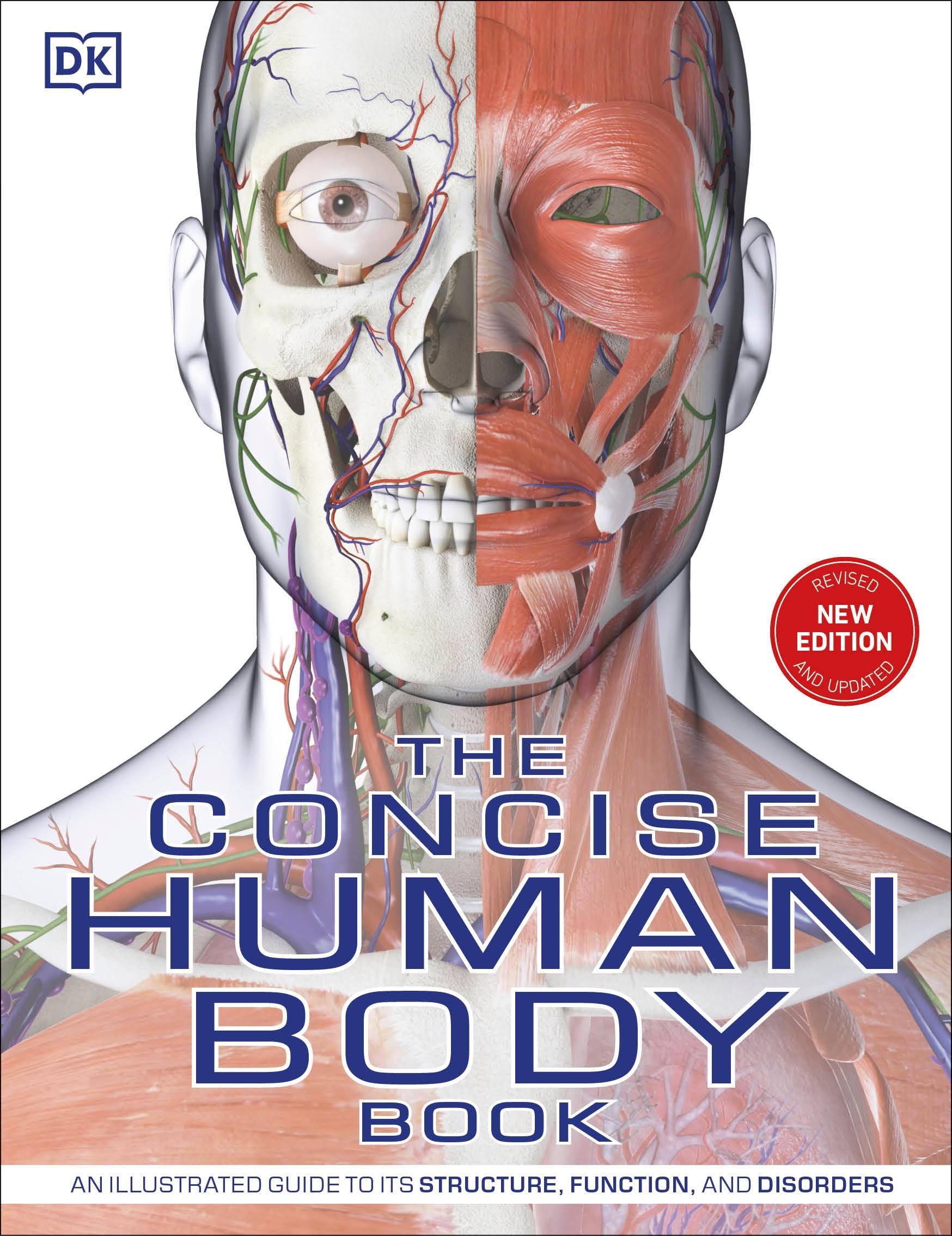 Cover: 9780241395523 | The Concise Human Body Book | Dk | Taschenbuch | Englisch | 2019