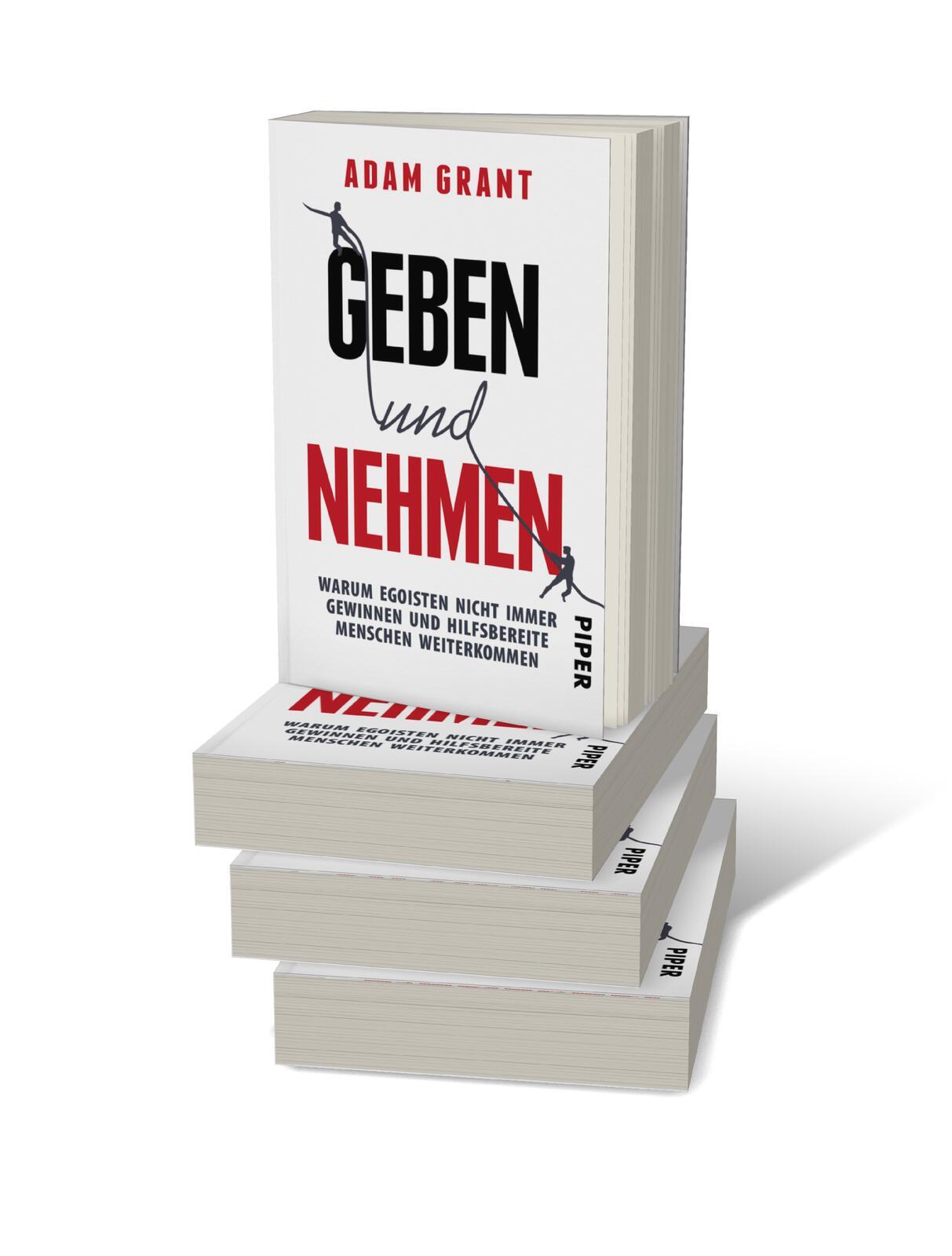 Bild: 9783492320672 | Geben und Nehmen | Adam Grant | Taschenbuch | 448 S. | Deutsch | 2024