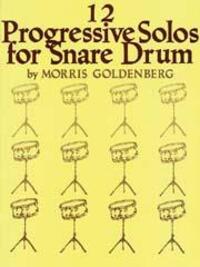 Cover: 73999477832 | 12 Progressive Solos for Snare Drum | Morris Goldenberg | Broschüre