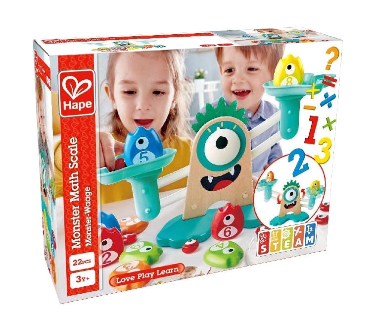 Cover: 6943478029682 | Hape Monster-Waage | Stück | E0511 | Deutsch | 2020 | Toynamics Europe