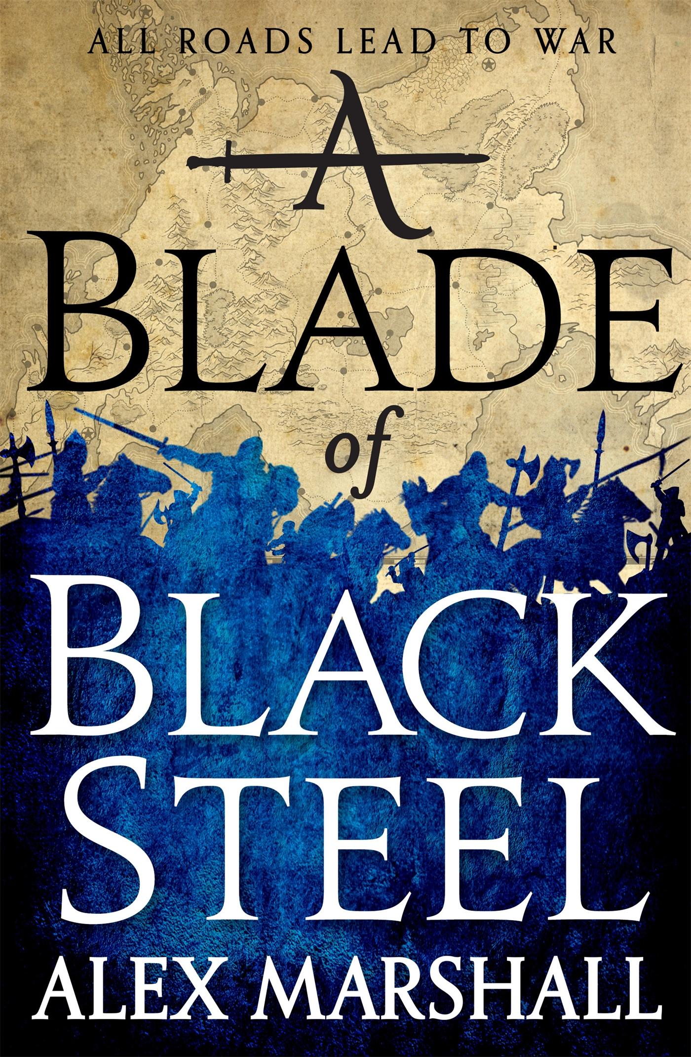 Cover: 9780356505718 | A Blade of Black Steel | The Crimson Empire 2 | Alex Marshall | Buch