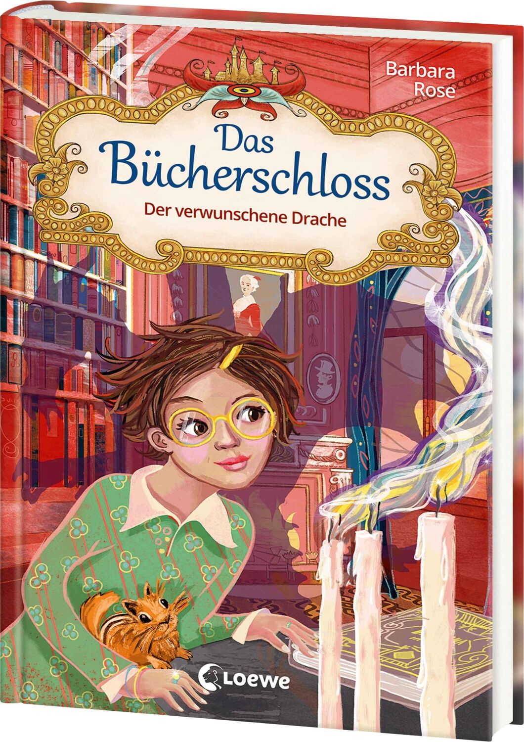 Cover: 9783743216471 | Das Bücherschloss (Band 7) - Der verwunschene Drache | Barbara Rose