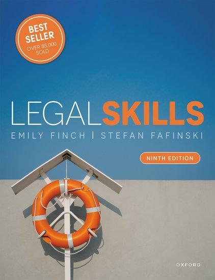 Cover: 9780192873088 | Legal Skills | Emily Finch (u. a.) | Taschenbuch | Englisch | 2023