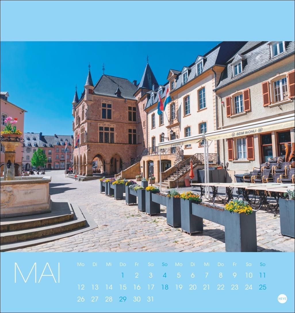 Bild: 9783756408696 | Luxemburg Postkartenkalender 2025 | Kalender | Postkartenkalender Heye