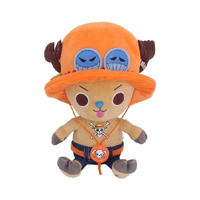 Cover: 6931080108086 | One Piece - Chopper X Ace - Plüsch Toy | Stück | 2019 | Crunchyroll