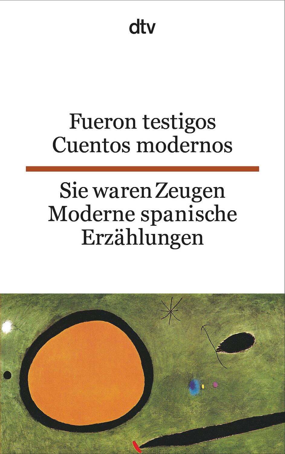 Cover: 9783423093033 | Fueron Testigos, Sie waren Zeugen | Erna Brandenberger | Taschenbuch