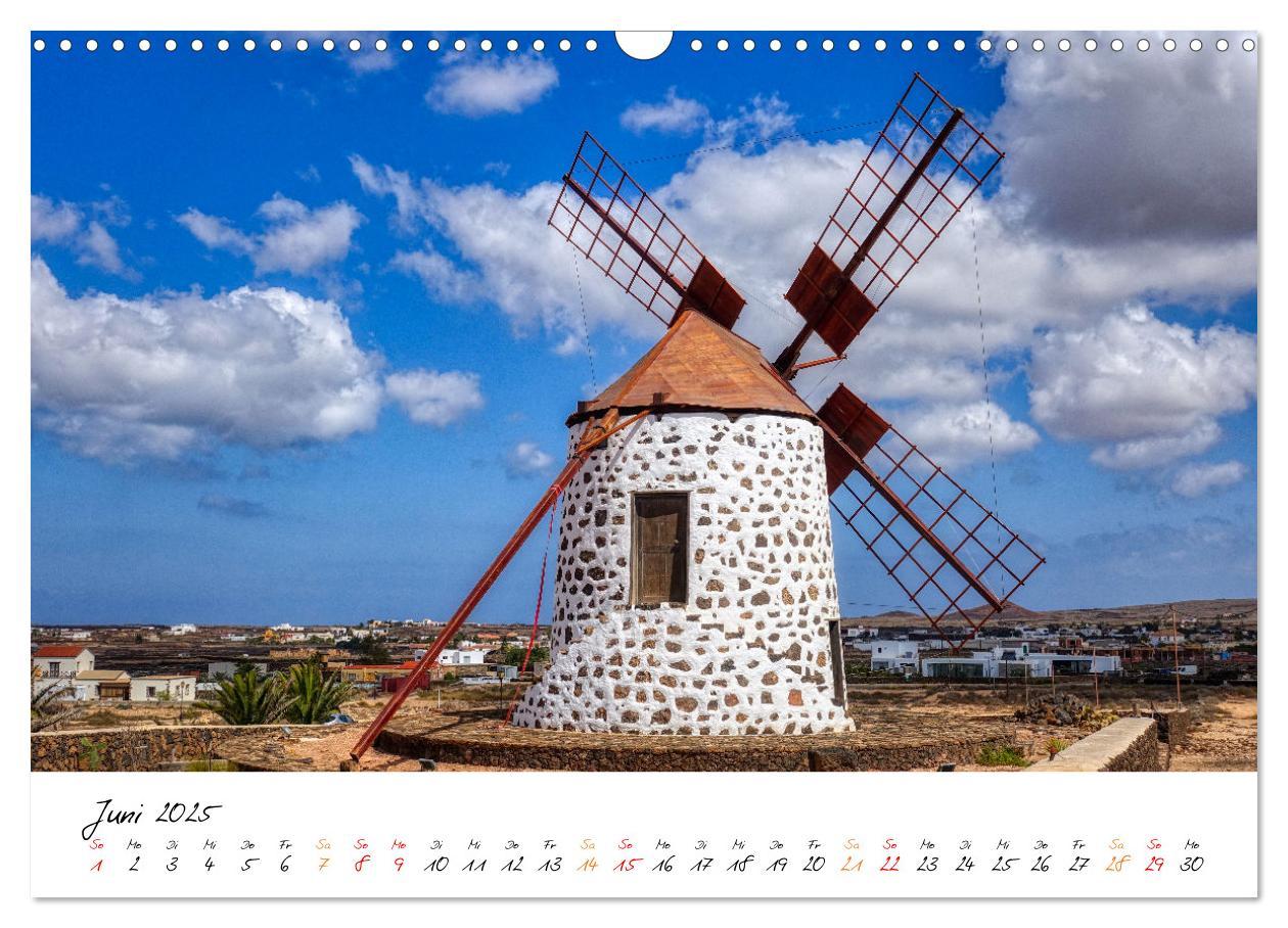 Bild: 9783435073184 | Fuerteventura - Faszination einer Wüsteninsel (Wandkalender 2025...