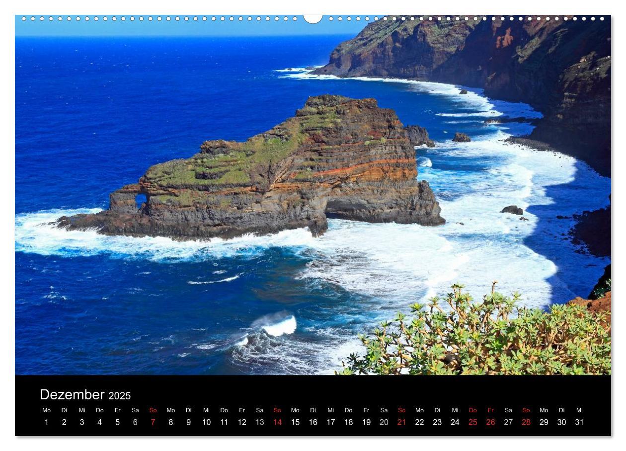 Bild: 9783435685721 | La Palma - die grüne Insel (Wandkalender 2025 DIN A2 quer),...