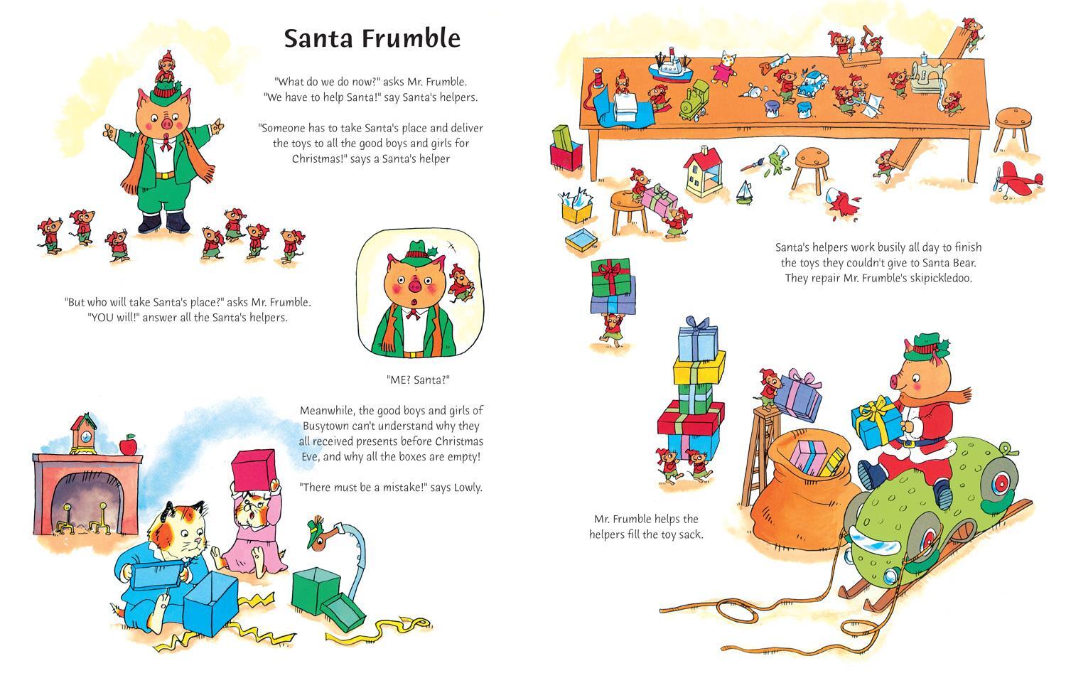 Bild: 9780008665395 | The Night Before The Night Before Christmas | Richard Scarry | Buch