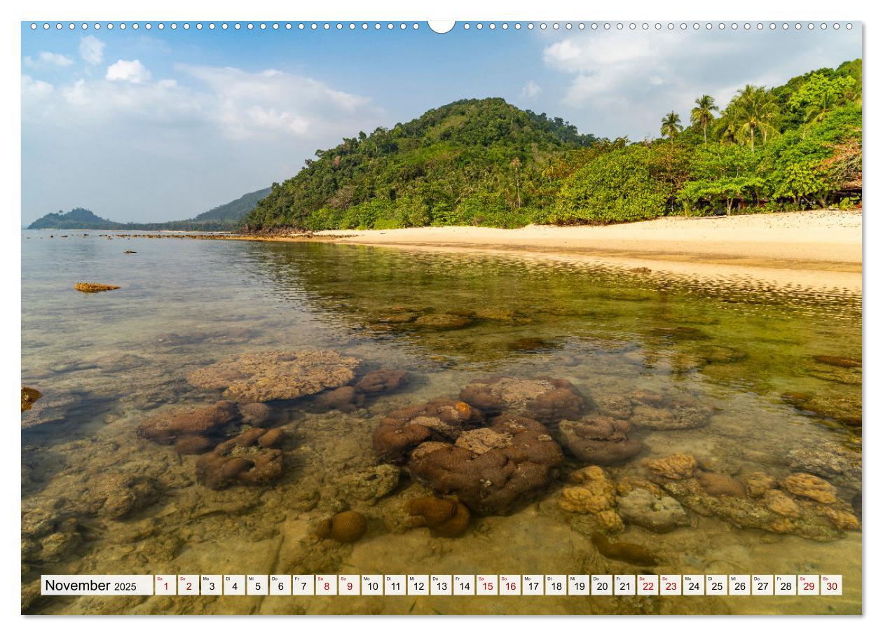 Bild: 9783383897405 | Thailand - Trauminseln in der Andamanensee (Wandkalender 2025 DIN...