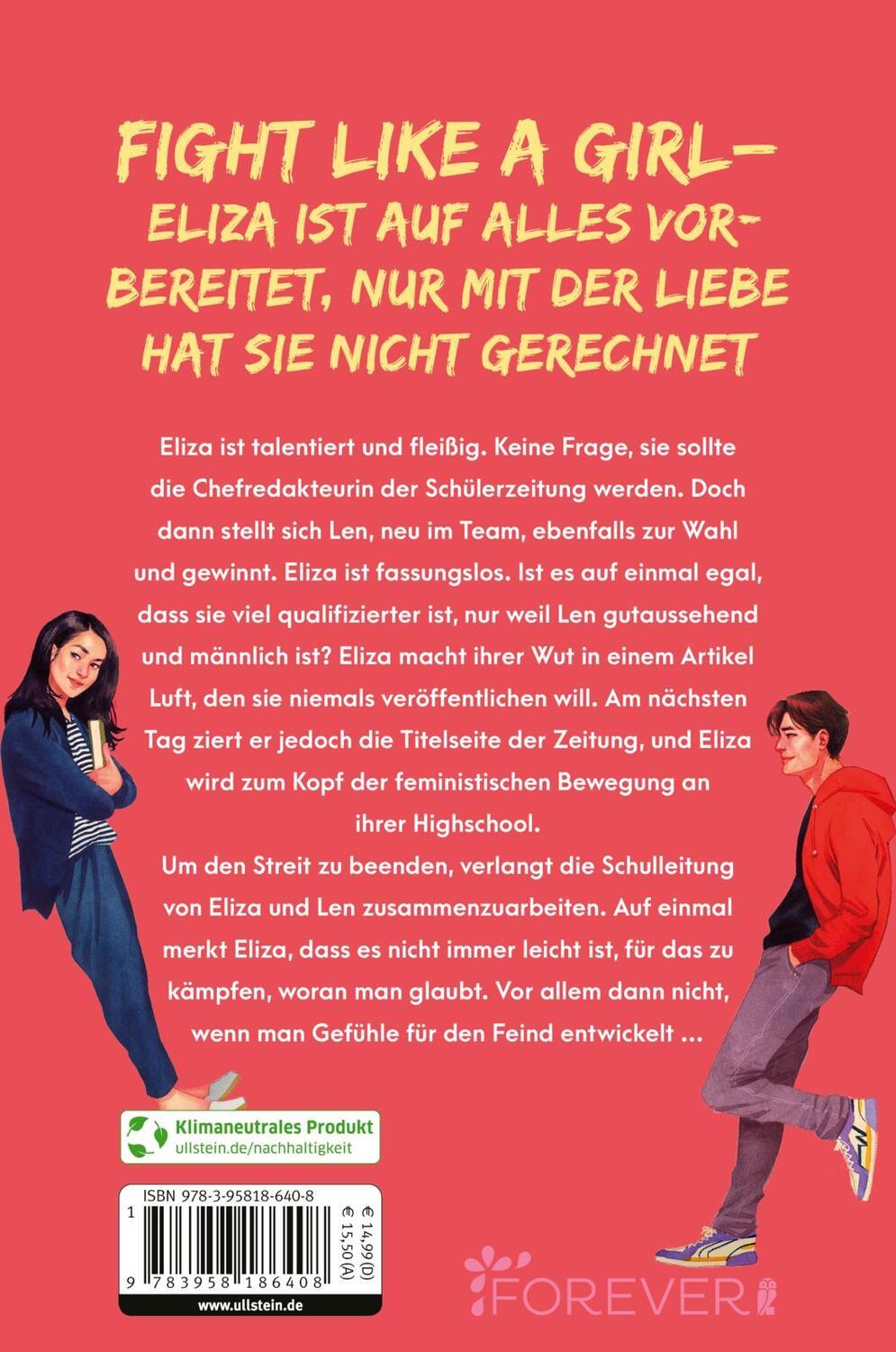 Rückseite: 9783958186408 | Falling in love was not the plan | Michelle Quach | Taschenbuch | 2022