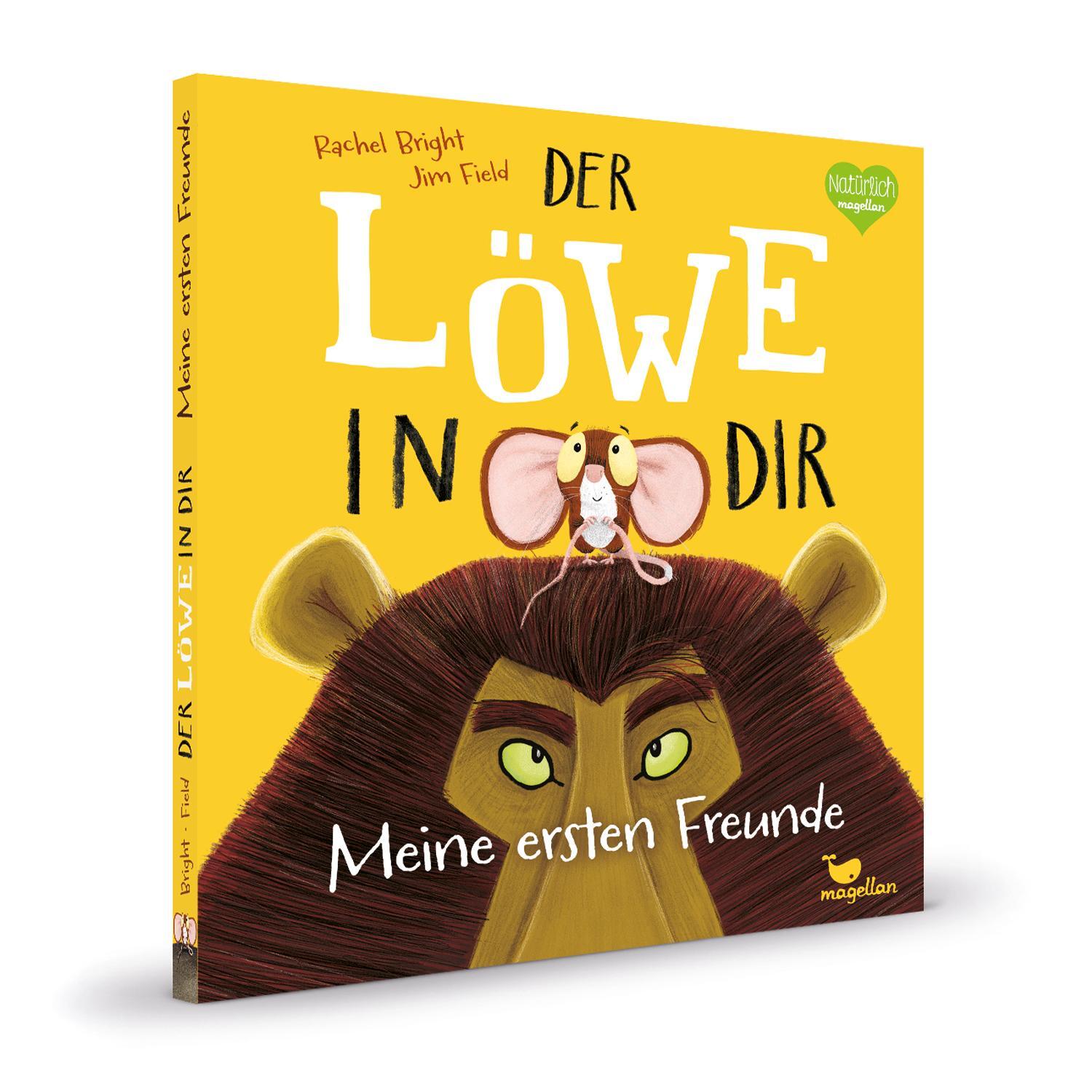 Bild: 9783734870538 | Der Löwe in dir - Meine ersten Freunde | Rachel Bright | Buch | 72 S.