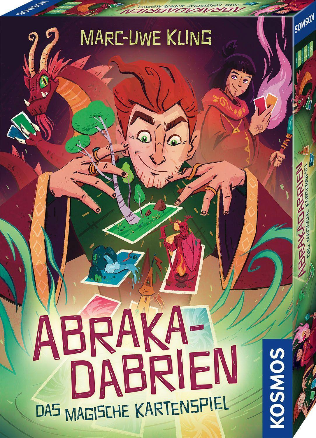 Cover: 4002051683030 | Abrakadabrien | Marc-Uwe Kling | Spiel | Deutsch | 2022