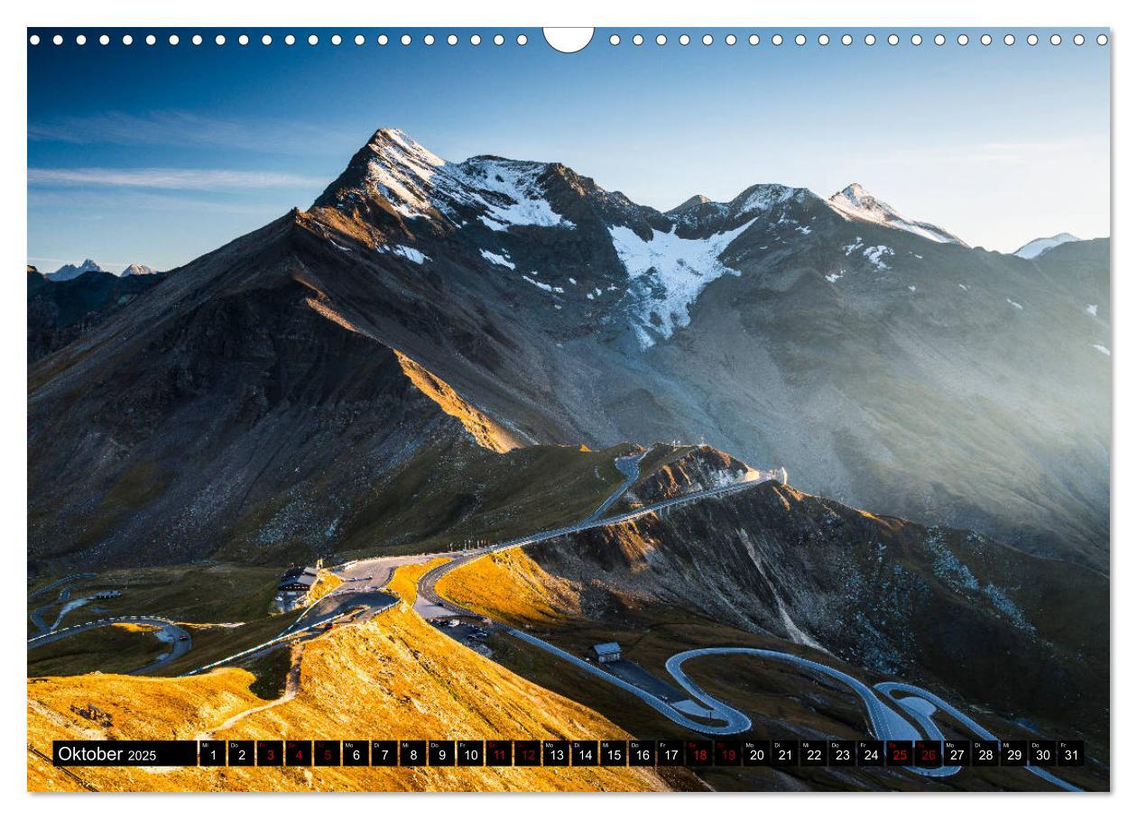 Bild: 9783435423279 | Am Großglockner. Berge, Straße, Natur (Wandkalender 2025 DIN A3...