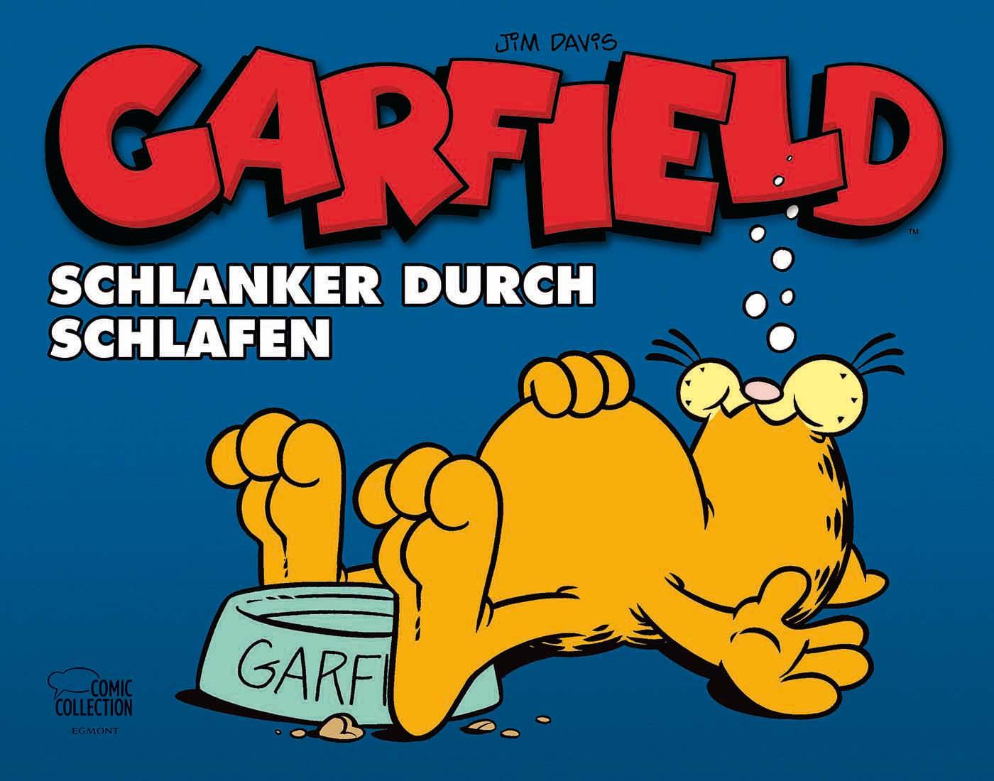 Cover: 9783770404094 | Garfield - Schlanker durch Schlafen | Jim Davis | Taschenbuch | 112 S.