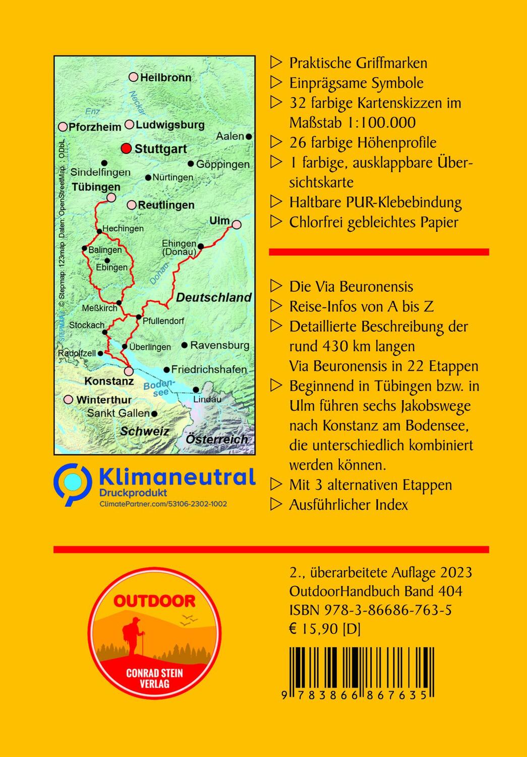 Rückseite: 9783866867635 | Via Beuronensis | Markus Meier (u. a.) | Taschenbuch | Deutsch | 2023