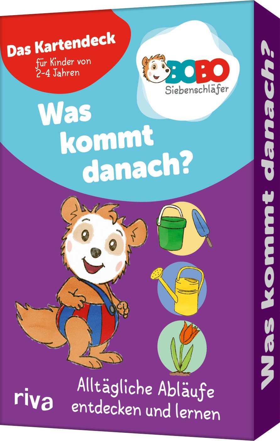 Cover: 9783742323422 | Bobo Siebenschläfer - Was kommt danach? | Box | Deutsch | 2023 | riva