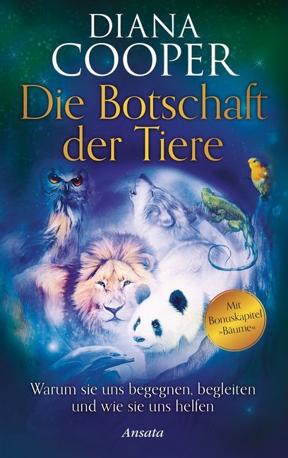 Cover: 9783778775288 | Die Botschaft der Tiere | Diana Cooper | Buch | 320 S. | Deutsch