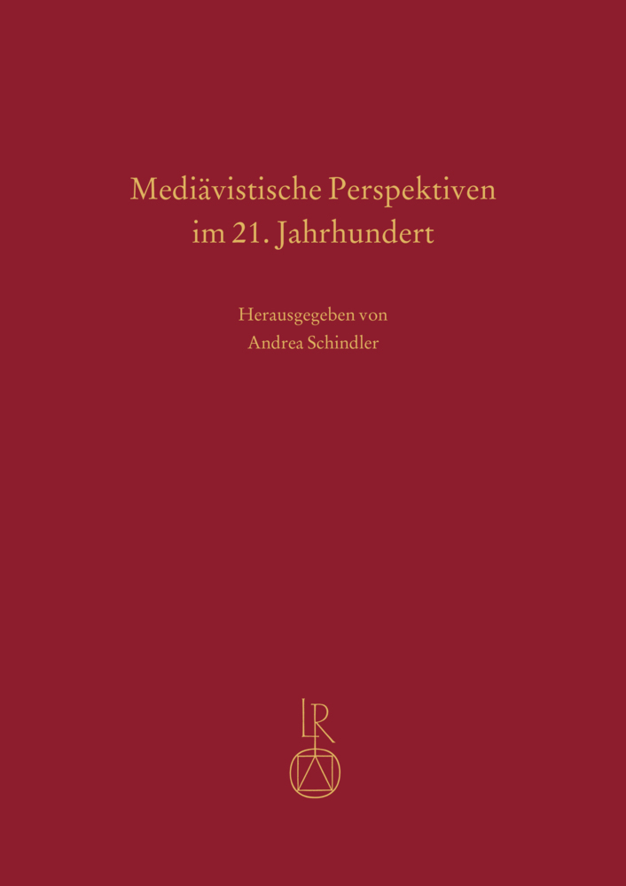 Cover: 9783752005981 | Mediävistische Perspektiven im 21. Jahrhundert | Andrea Schindler