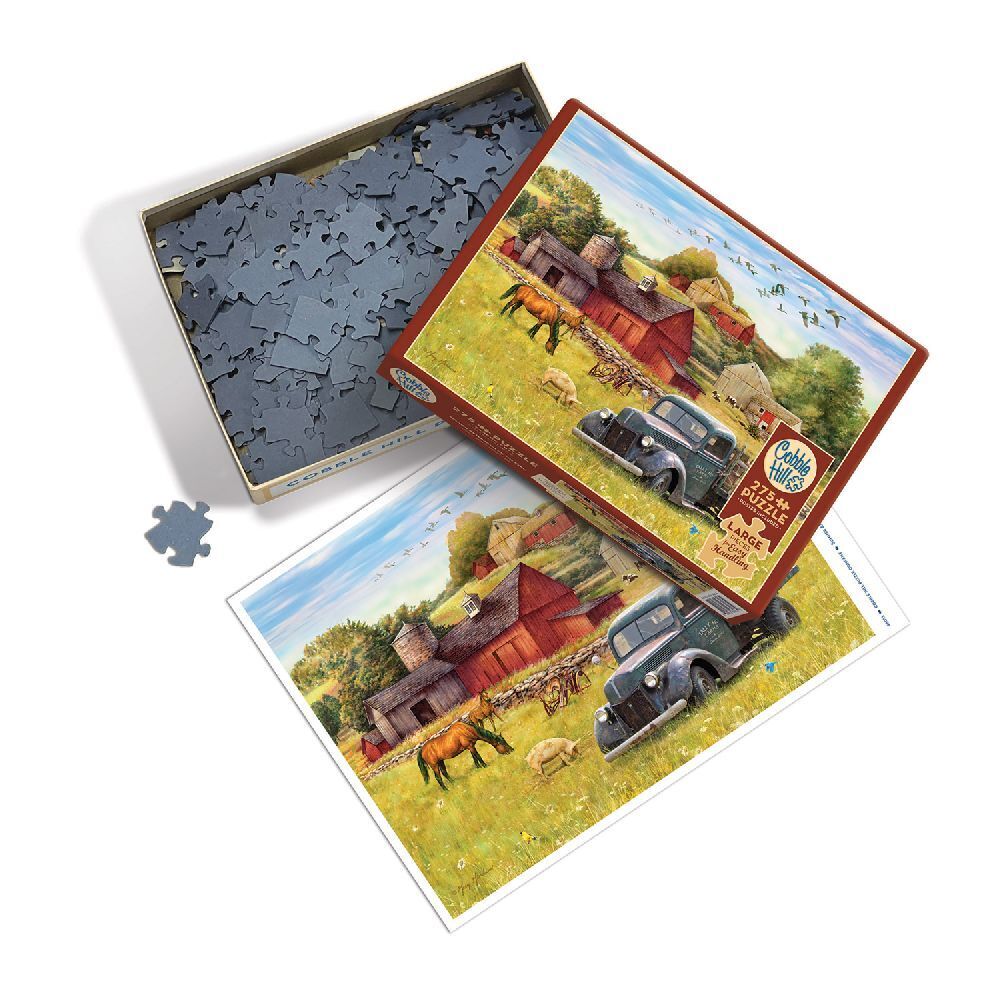 Bild: 625012480130 | Cobble Hill Sommernachmittag auf der Farm 275 Teile | Spiel | 3848013