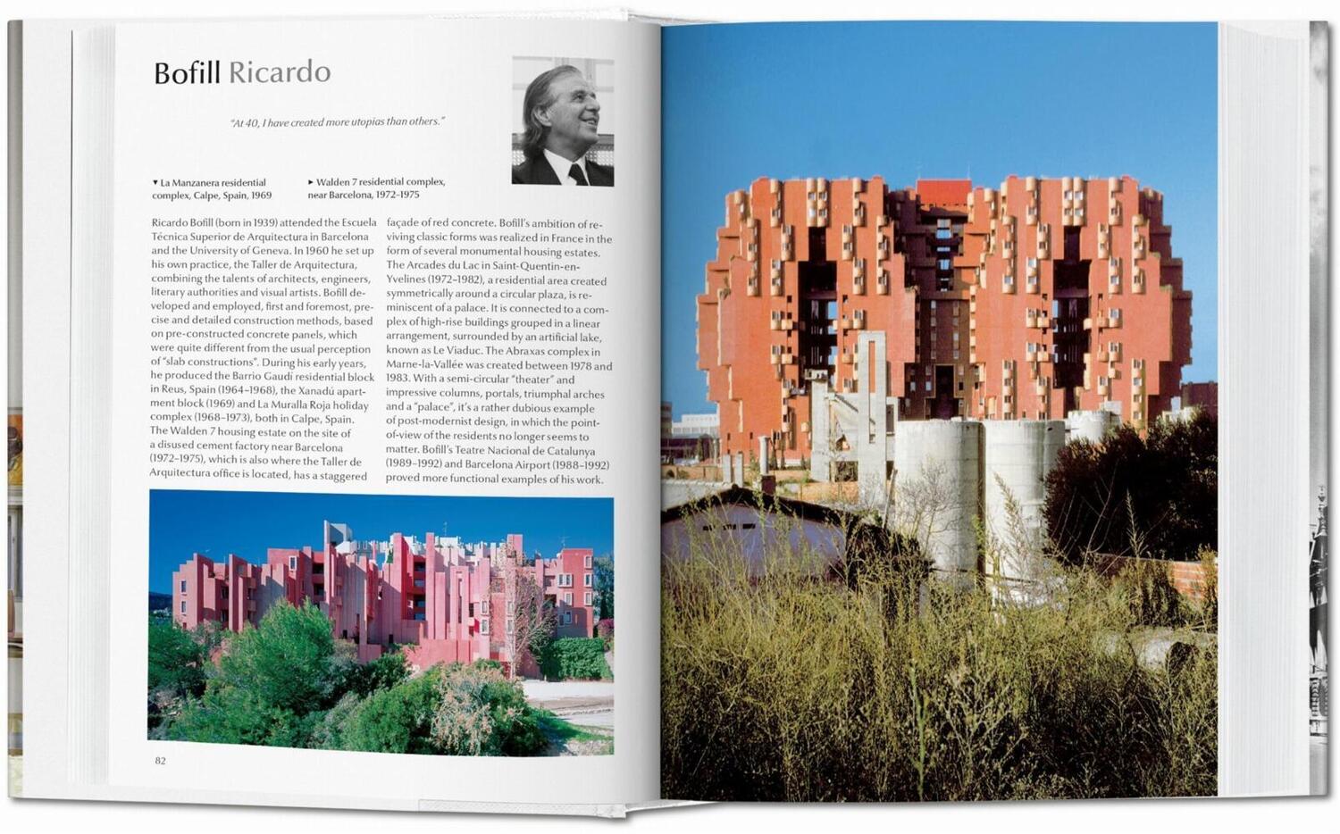 Bild: 9783836556293 | Arquitectura Moderna de la A a la Z | TASCHEN | Buch | Spanisch | 2024