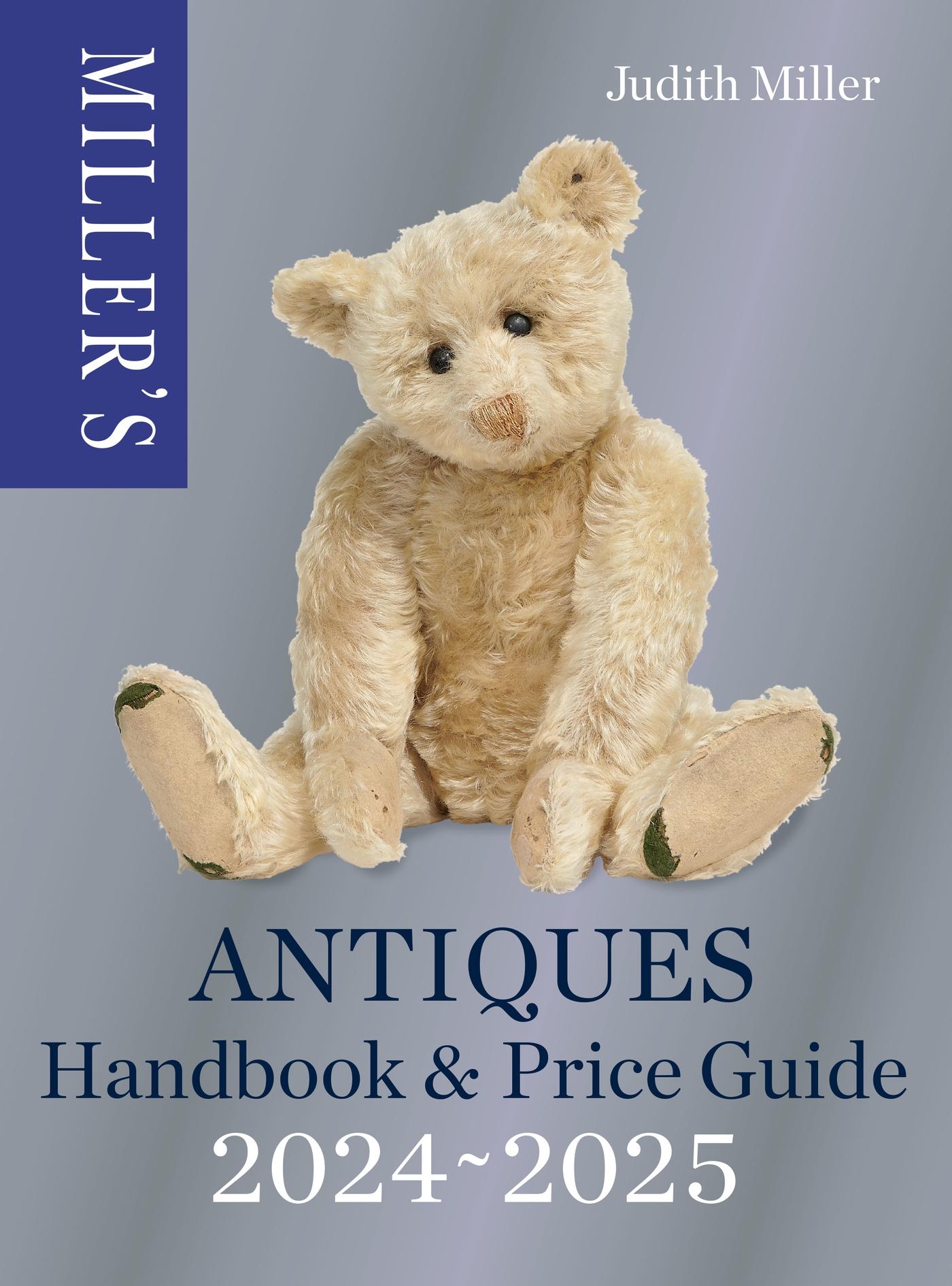 Cover: 9781784728373 | Miller's Antiques Handbook &amp; Price Guide 2024-2025 | Judith Miller