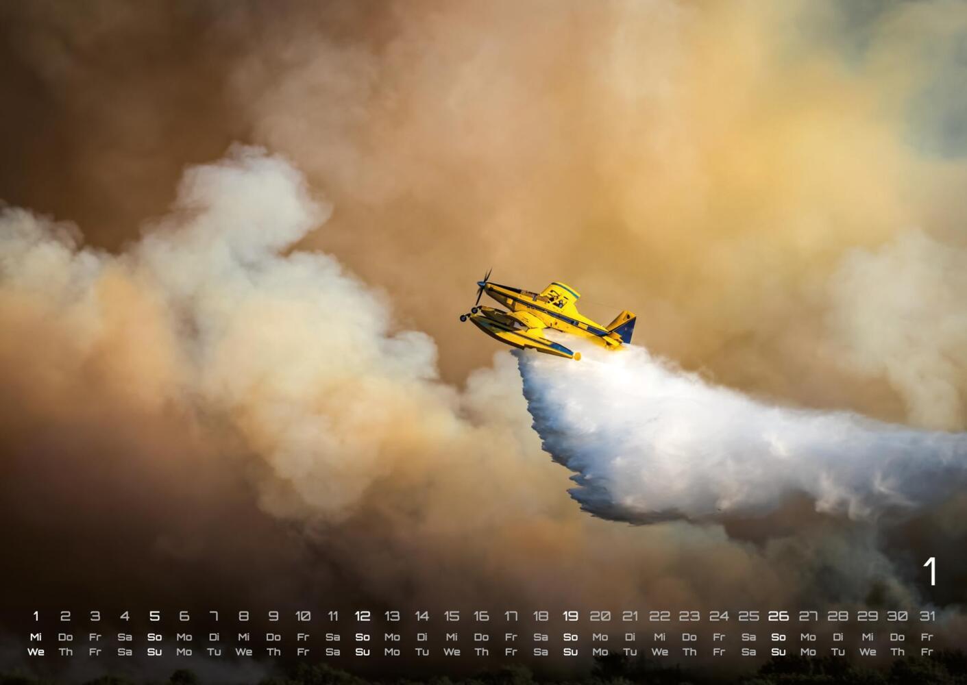 Bild: 9783986733988 | FIREFIGHTER - Retter in der Not - Feuerwehr - 2025 - Kalender DIN A2