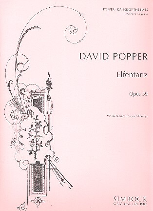 Cover: 9790221101808 | Dance of the Elves op. 39 | David Popper | Partitur + Stimmen