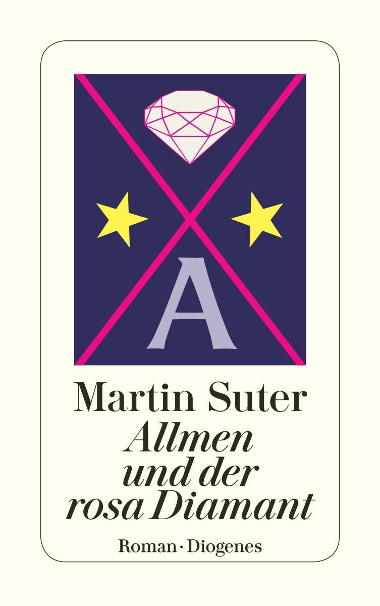 Cover: 9783257241976 | Allmen und der rosa Diamant | Martin Suter | Taschenbuch | Allmen