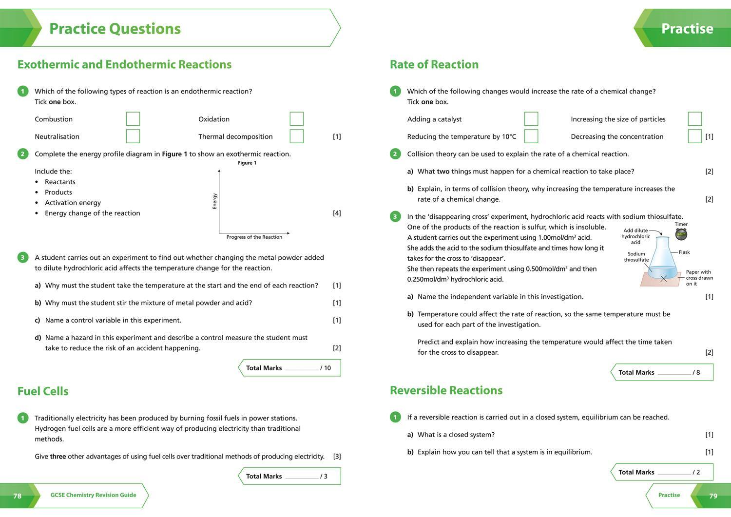 Bild: 9780008160685 | AQA GCSE 9-1 Chemistry Revision Guide | Collins Gcse | Taschenbuch