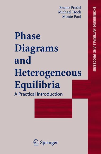 Cover: 9783540140115 | Phase Diagrams and Heterogeneous Equilibria | A Practical Introduction