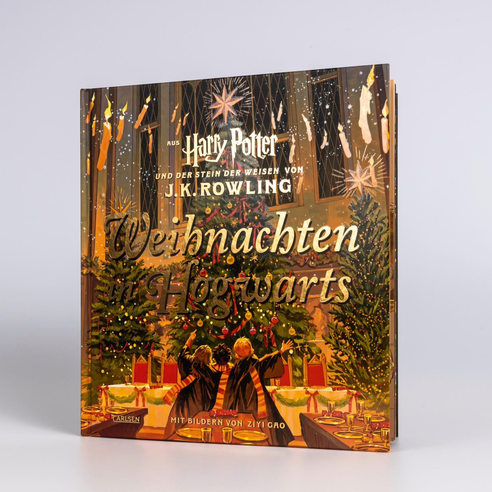 Bild: 9783551559524 | Weihnachten in Hogwarts | J. K. Rowling | Buch | 48 S. | Deutsch