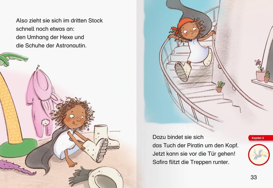 Bild: 9783473462858 | Safiras Prinzessinnen-Schloss - lesen lernen mit dem Leserabe -...