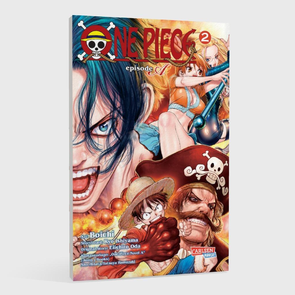 Bild: 9783551712608 | One Piece Episode A 2 | Eiichiro Oda (u. a.) | Taschenbuch | 192 S.