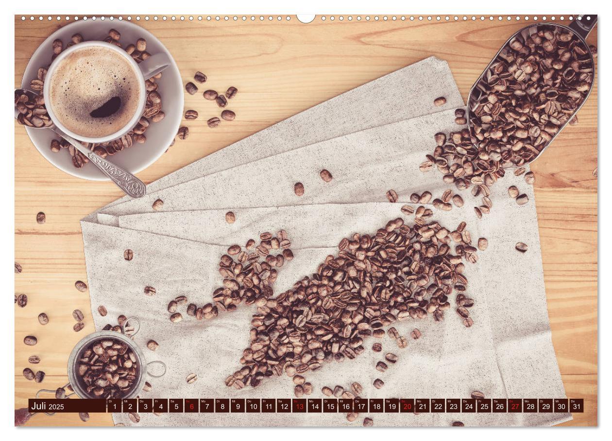 Bild: 9783435307906 | Auf einen Kaffee? (Wandkalender 2025 DIN A2 quer), CALVENDO...