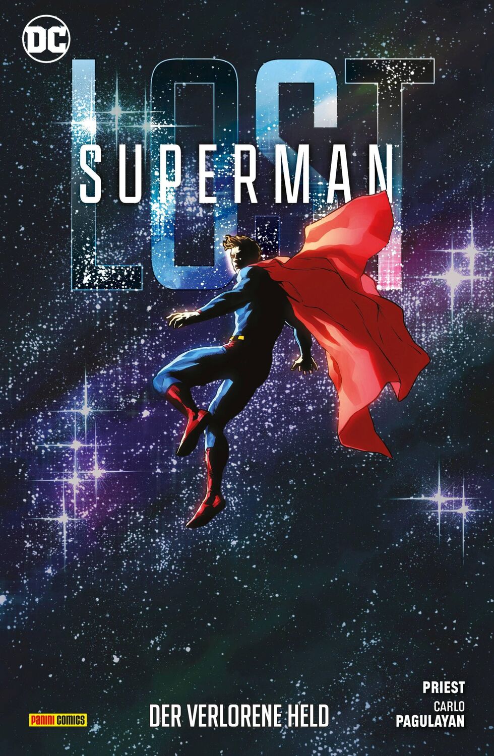 Cover: 9783741639821 | Superman: Lost - Der verlorene Held | Christopher Priest (u. a.)