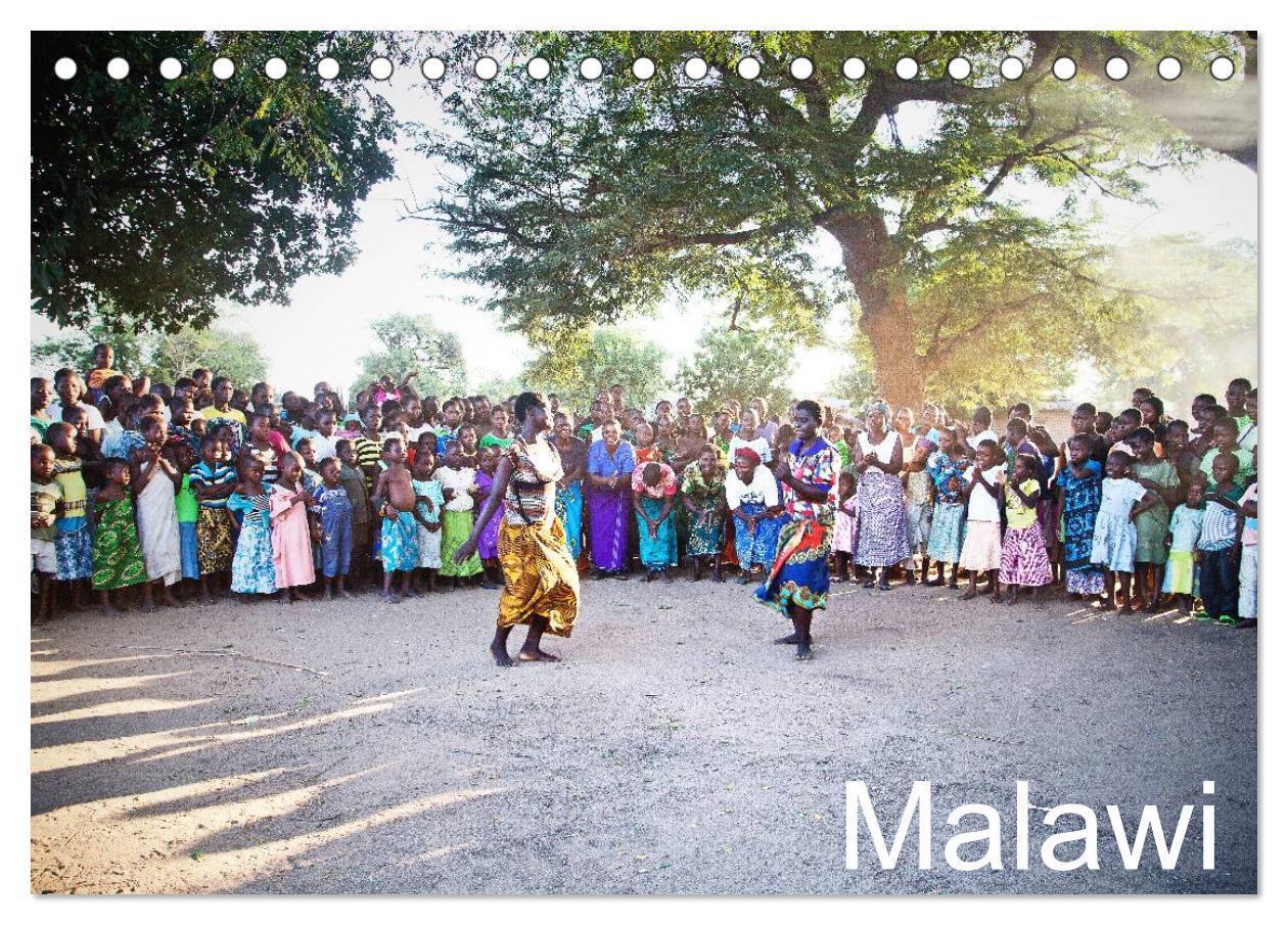 Cover: 9783435654864 | Malawi (Tischkalender 2025 DIN A5 quer), CALVENDO Monatskalender