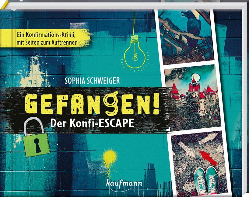 Cover: 9783780664785 | Gefangen! - Der Konfi-Escape | Sophia Schweiger | Buch | 120 S. | 2024