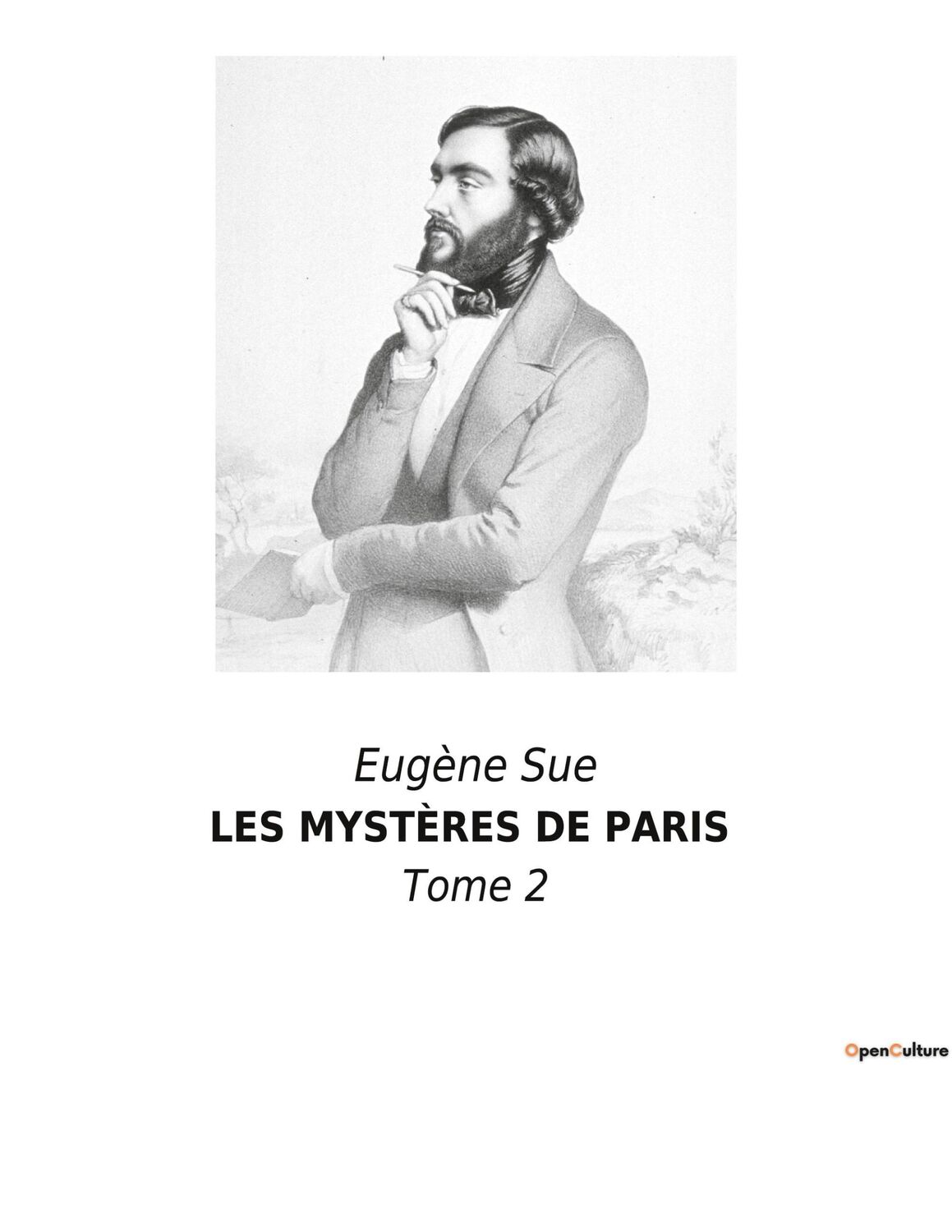 Cover: 9782382740873 | LES MYSTÈRES DE PARIS | Tome 2 | Eugène Sue | Taschenbuch | Paperback