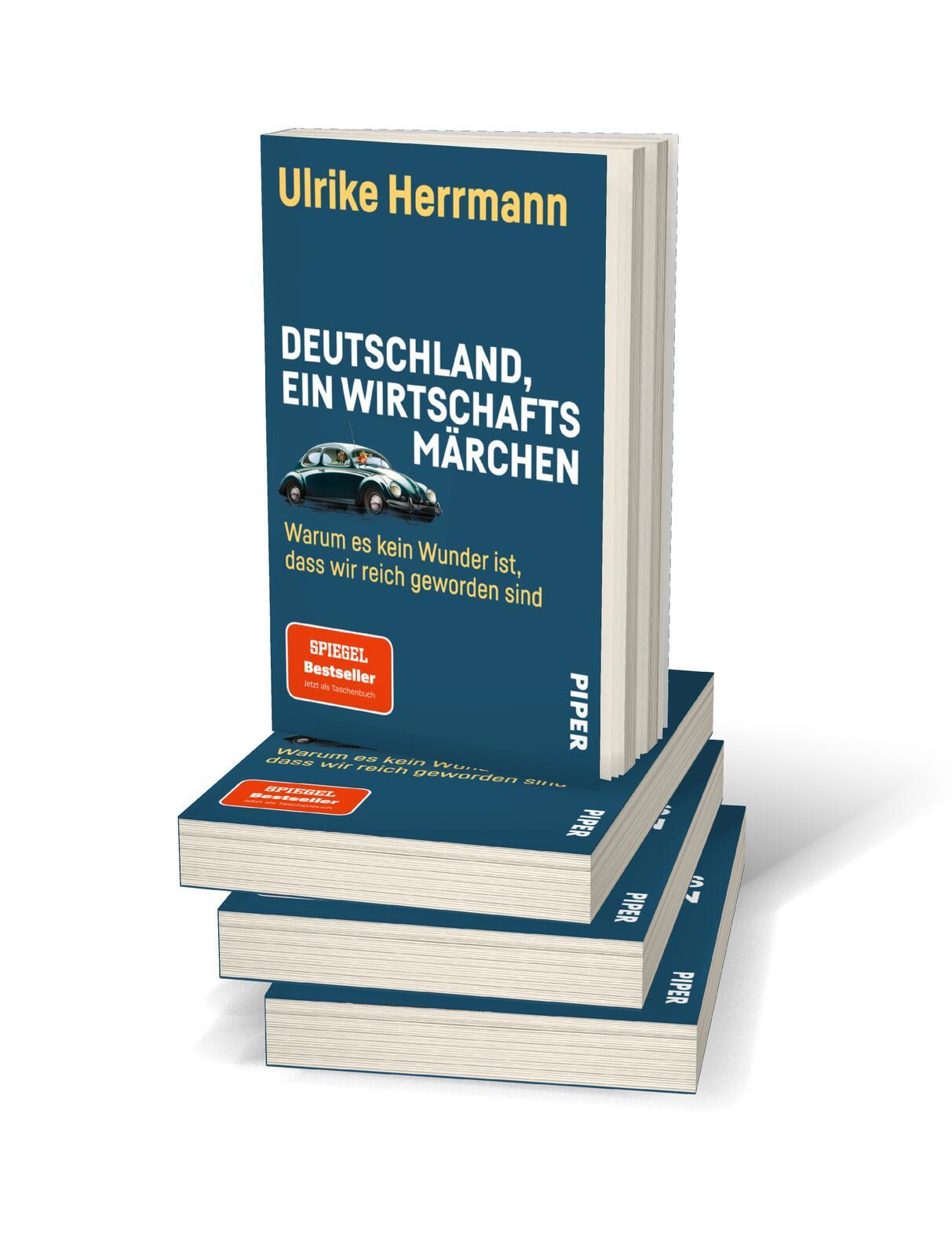 Bild: 9783492319003 | Deutschland, ein Wirtschaftsmärchen | Ulrike Herrmann | Taschenbuch