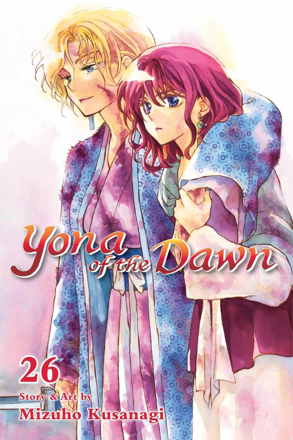 Cover: 9781974715213 | Yona of the Dawn, Vol. 26 | Mizuho Kusanagi | Taschenbuch | Englisch