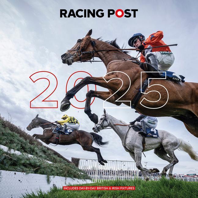 Cover: 9781839501548 | Racing Post Wall Calendar 2025 | David Dew | Kalender | Englisch