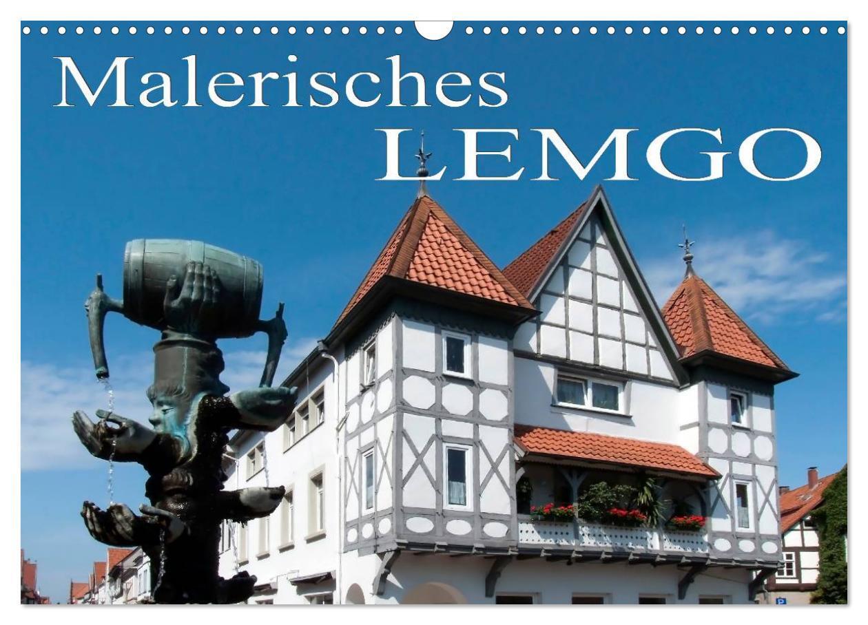 Cover: 9783435728978 | Malerisches Lemgo (Wandkalender 2025 DIN A3 quer), CALVENDO...